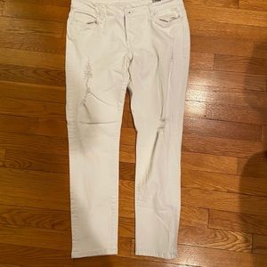 Mercer distressed jeans